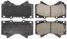 StopTech 07-17 Toyota Tundra Street Performance Front Brake Pads Stoptech