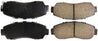 StopTech Performance 2010-2012 Acura RDX Front Brake Pads Stoptech