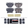 Power Stop 03-06 Pontiac Vibe Rear Z23 Evolution Sport Brake Pads w/Hardware PowerStop