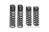Fabtech 07-18 Jeep JK 4WD 2-Door 5in Front & Rear Long Travel Coil Spring Kit Fabtech