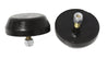 Energy Suspension 1in Tall Flat Head Bump Stop - Black Energy Suspension