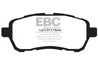 EBC 2010-2016 Mazda 2 1.5L Ultimax2 Front Brake Pads EBC