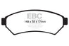 EBC 05-09 Buick Allure (Canada) 3.6 Yellowstuff Front Brake Pads EBC