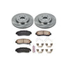 Power Stop 12-15 Honda Crosstour Front Autospecialty Brake Kit PowerStop