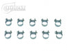 BOOST Products 10 Pack HD Mini Clamps, 15/64 - 5/16" Range BOOST Products