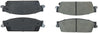 StopTech Sport Brake Pads w/Shims and Hardware - Front Stoptech