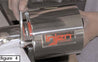 Injen Aluminum Air Filter Heat Shield Universal Fits 2.50 2.75 3.00 Polished Injen
