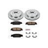 Power Stop 03-07 Cadillac CTS Rear Autospecialty Brake Kit PowerStop