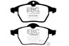 EBC 99-02 Saab 9-3 2.0 Turbo Ultimax2 Front Brake Pads EBC