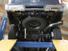 aFe Large Bore-HD 5in DPF Back 409 SS Exhaust System w/Black Tip 2017 Ford Diesel Trucks V8 6.7L(td) aFe