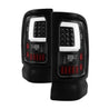 xTune Dodge Ram 1500 94-01 Tail Lights - Light Bar LED - Black ALT-ON-DRAM94V3-LBLED-BK SPYDER