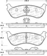 StopTech Street Select Brake Pads Stoptech