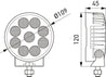 Hella ValueFit LED Work Light TR3000 LED MV CR LT Hella