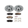 Power Stop 90-91 Honda Civic Front Autospecialty Brake Kit PowerStop