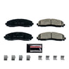 Power Stop 13-19 Ford F-250 Super Duty Rear Z23 Evolution Sport Brake Pads w/Hardware PowerStop