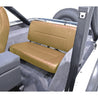 Rugged Ridge Fixed Rear Seat Tan 55-95 Jeep CJ / Jeep Wrangler Rugged Ridge