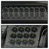 xTune 14-16 Chevrolet Silverado 1500 LED 3rd Brake Light - Smoke (BKL-CSIL14-LED-SM) SPYDER