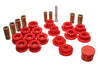 Energy Suspension Control Arm Bushings - Front - Red Energy Suspension