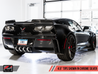 AWE Tuning 14-19 Chevy Corvette C7 Z06/ZR1 (w/o AFM) Touring Edition Axle-Back Exhaust w/Chrome Tips AWE Tuning