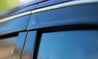 AVS 21-22 Nissan Rogue Ventvisor Low Profile Window Deflectors 4pc - Smoke w/Chrome Trim AVS