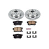 Power Stop 91-95 Acura Legend Rear Autospecialty Brake Kit PowerStop