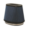 Injen AMSOIL Ea Nanofiber Dry Air Filter - 8 1/2 Oval Filter 9 1/2 Base / 6 1/4 Tall / 8 Top Injen
