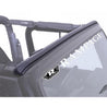 Rampage 1997-2006 Jeep Wrangler(TJ) Windshield Channel - Black Rampage