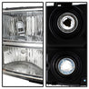 Xtune GMC Sierra 07-13 Crystal Headlights Chrome HD-JH-GSIE07-AM-C SPYDER