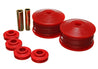 Energy Suspension 00-04 Mitsubishi Eclipse FWD (V6 engine only) Red Motor Mount Inserts (2 Torque Mo Energy Suspension