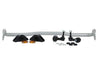 Whiteline 17-20 Honda Civic Rear Sway Bar Kit - 26mm Heavy Duty Blade Adjustable Whiteline