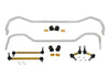 Whiteline 08-09 Pontiac G8 / G8 GT (Incl. 2009 G8 GXP) Front & Rear Sway Bar Kit Whiteline