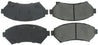 StopTech Sport Brake Pads w/Shims and Hardware - Front Stoptech