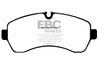 EBC 07+ Dodge Sprinter 3500 Ultimax2 Front Brake Pads EBC