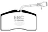 EBC 01-03 Audi S8 4.2 Yellowstuff Front Brake Pads EBC