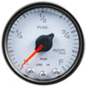 Autometer Spek-Pro Gauge Fuel Level 2 1/16in 0-270 Programmable Wht/Blk AutoMeter