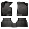 Husky Liners 14 Hyundai Tucson w/Retain Hooks WeatherBeater Combo Front & 2nd Row Black Floor Liners Husky Liners