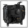 xTune 14-15 GMC Sierra 1500 OEM Style Halogen Headlights - Black (HD-JH-GS14-AM-BK) SPYDER