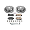 Power Stop 06-12 Land Rover Range Rover Rear Autospecialty Brake Kit PowerStop