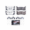 Power Stop 97-03 Ford Escort Rear Z26 Extreme Street Brake Pads w/Hardware PowerStop