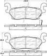 StopTech Street Brake Pads Stoptech