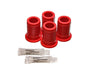 Energy Suspension 86-88 Toyota 4 Runner/PickUp Red Front Control Arm Bushing Set (Lowers ONLY) Energy Suspension