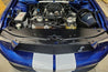 JLT 07-09 Ford Mustang GT500 Black Textured Full Length Radiator Support Cover JLT