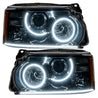 Oracle 8in LED Concept Strip (Pair) - Blue ORACLE Lighting