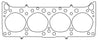 Cometic Pontiac V8 350 3.950in Bore .027in MLS Head Gasket Cometic Gasket