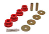 Energy Suspension 70-78 Nissan 240Z/260Z/280Z Red Differential Carrier (Mustache Bar) Bushings Energy Suspension