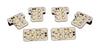 Putco 08-10 Ford SuperDuty Ext Cab or Crew Cab Premium LED Dome Lights (Application Specific) Putco