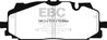 EBC 2016+ Audi Q7 Yellowstuff Front Brake Pads EBC