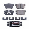 Power Stop 10-18 Acura RDX Rear Z23 Evolution Sport Brake Pads w/Hardware PowerStop