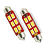 Oracle 44MM 6 LED 3-Chip Festoon Bulbs (Pair) - Cool White ORACLE Lighting