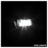 Spyder 16-18 Lexus GS (w/F-Sport Pkg) OEM LED Fog Lights w/OEM switch - Clear (FL-LGS16FS-LED-C) SPYDER